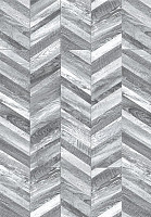 Кварцвиниловые полы Vertigo Trend / Chevron 7303 CHEVRON SILVER 228.6 мм X 1219.2 мм фото 1 | FLOORDEALER